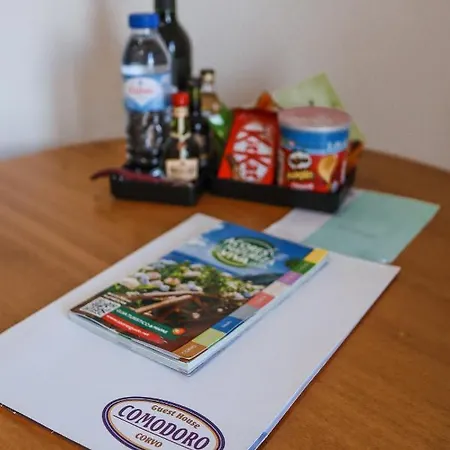 Comodoro 2* Корву