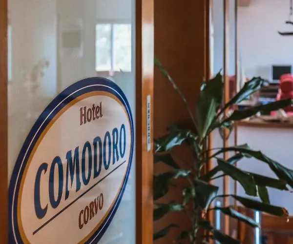 Hotel Comodoro Corvo